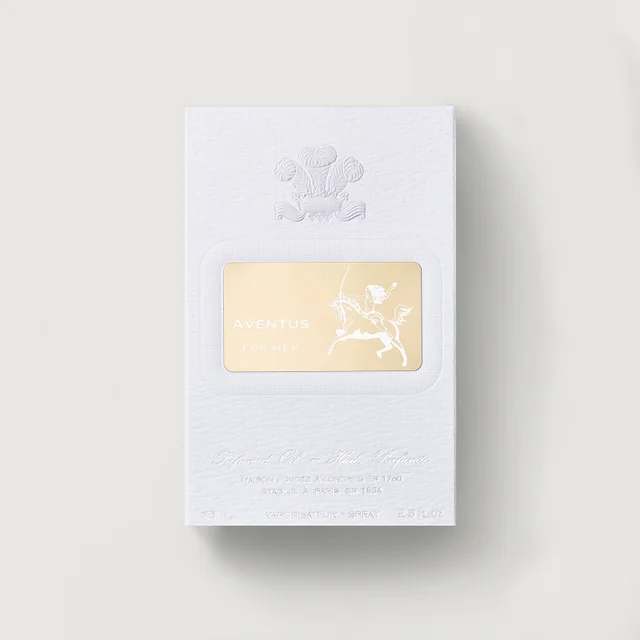 Aceite corporal perfumado Aventus For Her