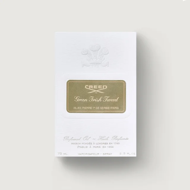 Aceite corporal perfumado Green Irish Tweed