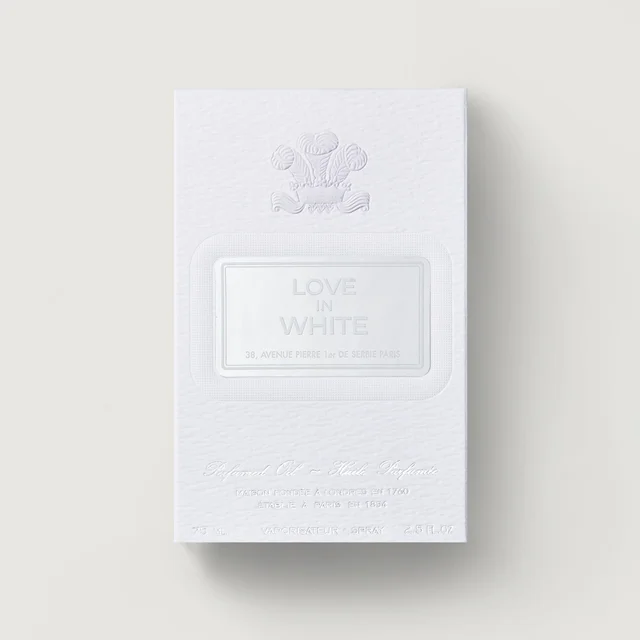 Aceite corporal perfumado Love in White