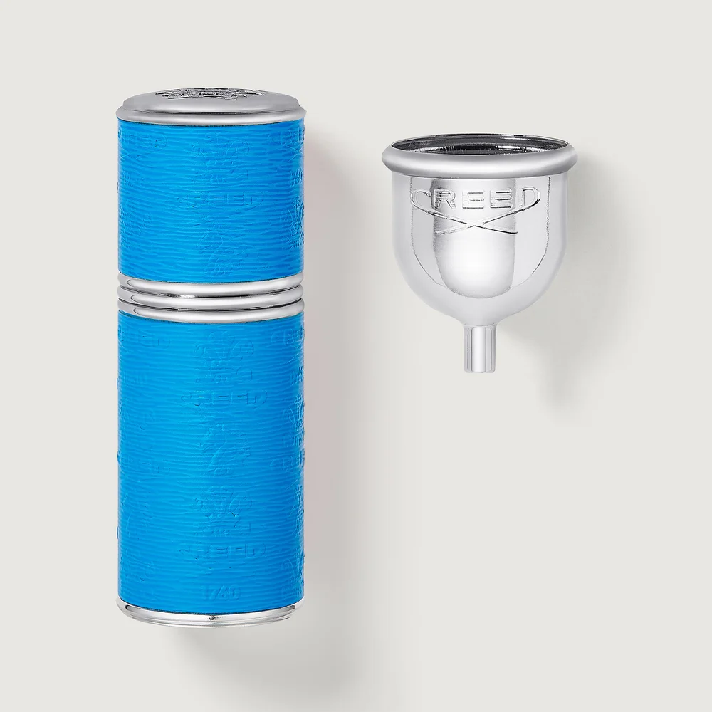 Imagen 1 de Pulverizador 50ml Plateado/Azul Neón