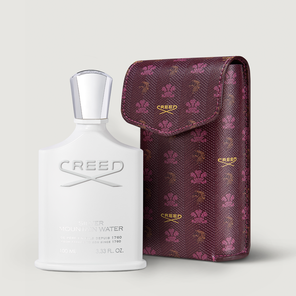 Imagen 1 de Silver Mountain Water con funda de cuero