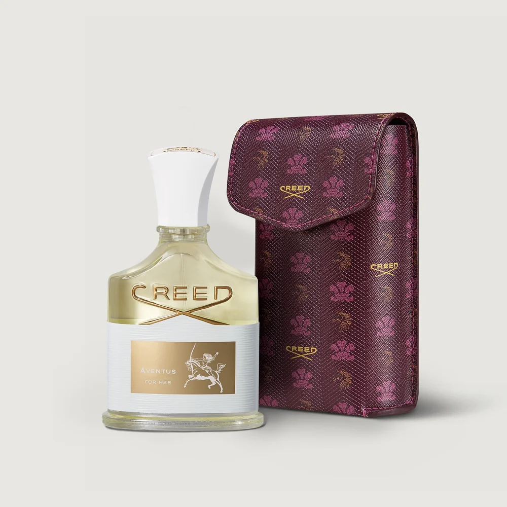 Imagen 1 de Aventus For Her con funda de cuero