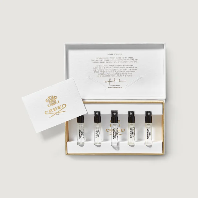 Set de Muestras de Inspiración para Hombres