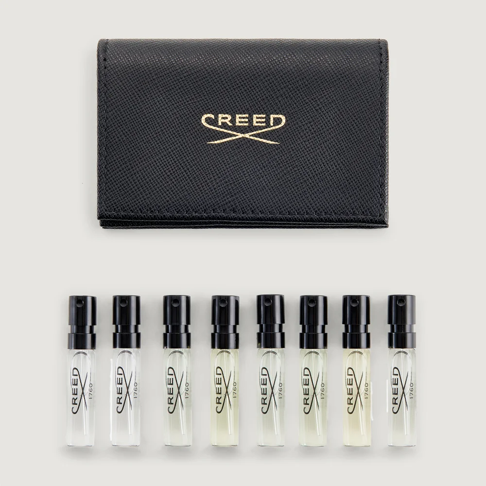 Imagen 1 de Cartera de muestras de cuero para hombre - Negro