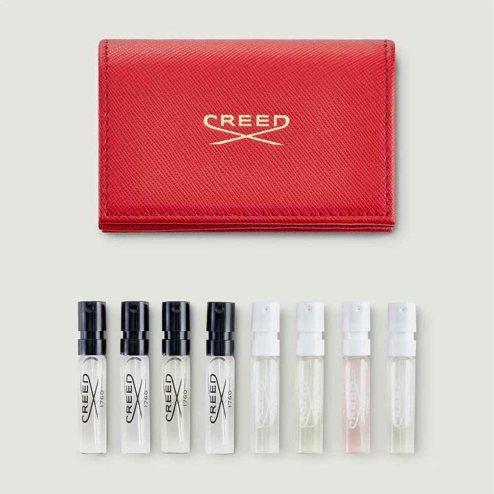 Imagen 1 de Cartera de Muestras Universal de Cuero - Roja
