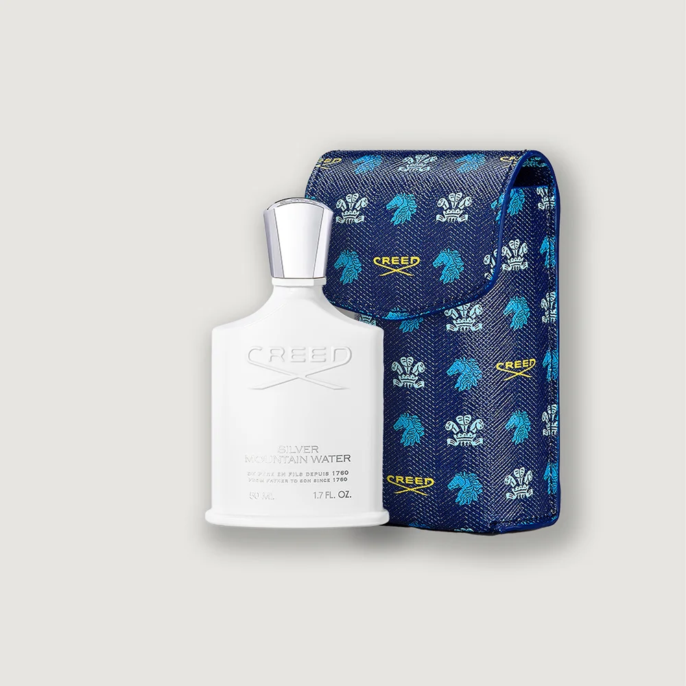 Imagen 1 de Silver Mountain Water 50ml Con Funda de Cuero