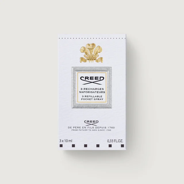 Set de recarga para atomizador Green Irish Tweed Set