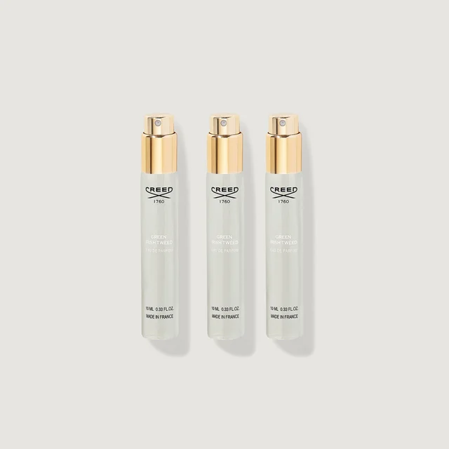 Set de recarga para atomizador Green Irish Tweed 10ml