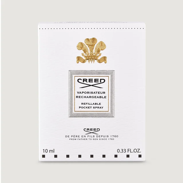 Atomizador de Viaje Oro/Oro 10ml