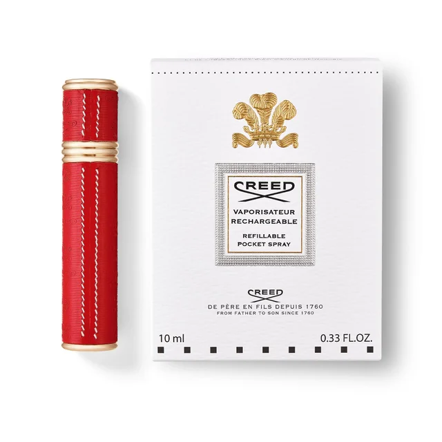 Atomizador de Viaje Oro/Rojo 10ml