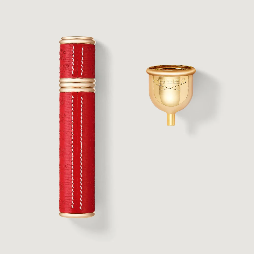 Imagen 1 de Atomizador de Viaje Oro/Rojo 10ml