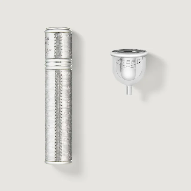 Atomizador de Viaje Plateado/Plateado 10ml