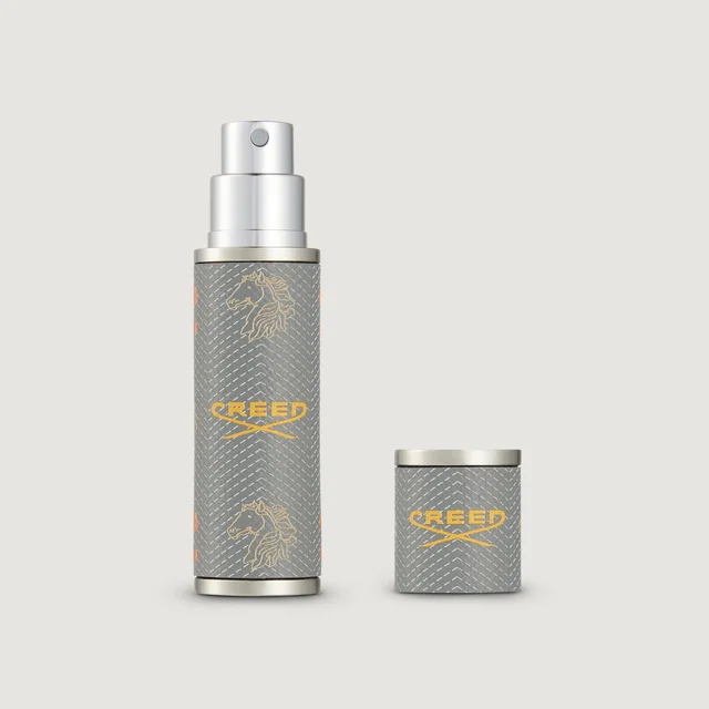Atomizador de perfume de viaje recargable 5 ml - Gris