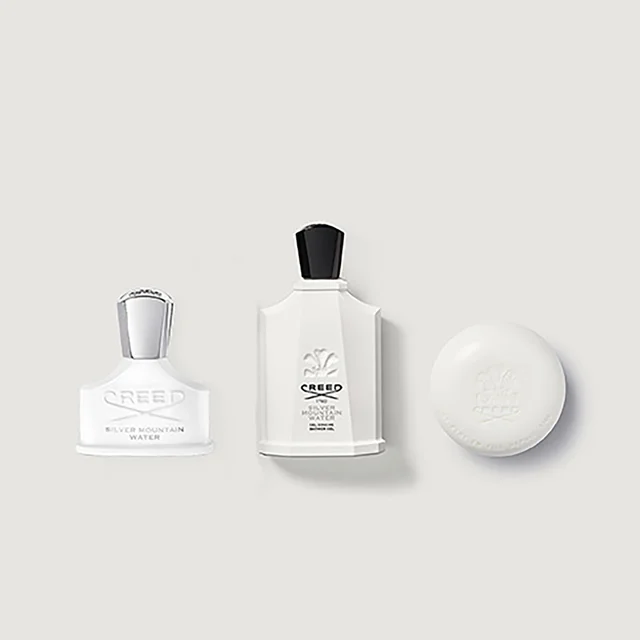 Silver Mountain Water Set de Regalo para el Aseo