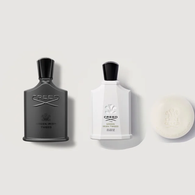 Green Irish Tweed Set para el Aseo