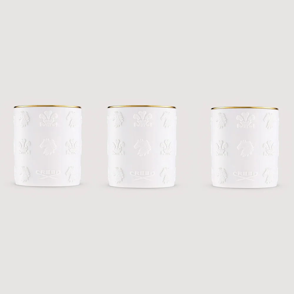 Imagen 1 de Trío de Velas de Porcelana