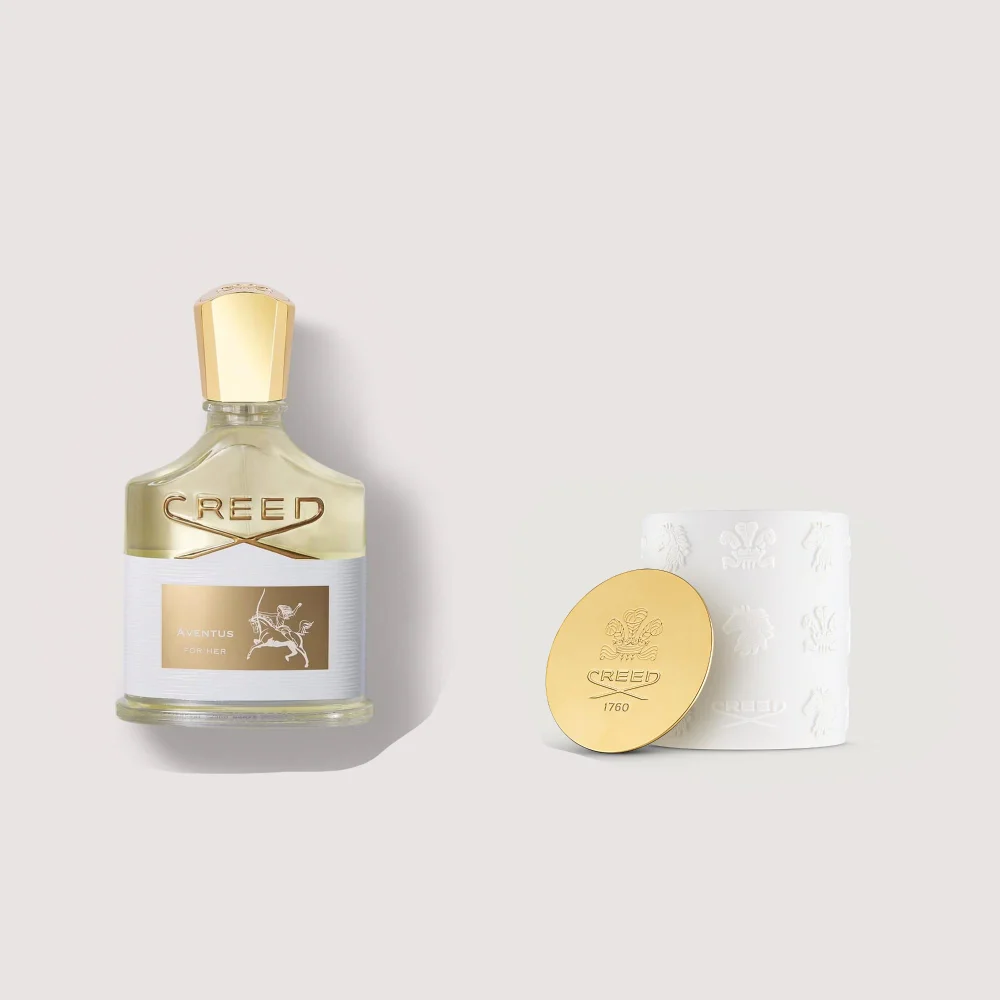 Imagen 1 de Aventus for Her 75ml Fragancia y Aventus for her vela