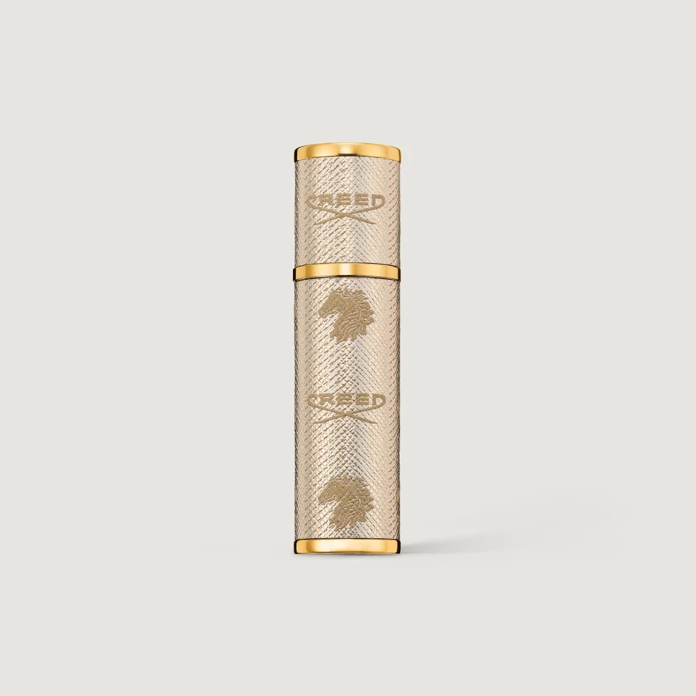 Imagen 1 de Atomizador de perfume de viaje recargable de 5 ml - Dorado