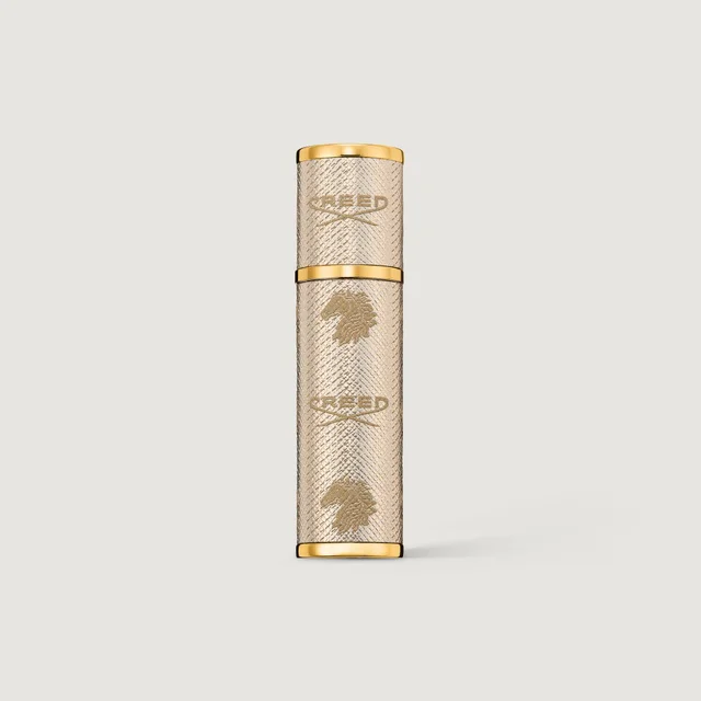 Atomizador de perfume de viaje recargable de 5 ml - Dorado