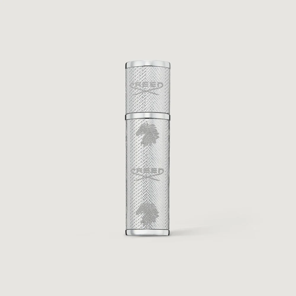 Imagen 1 de Atomizador de perfume de viaje recargable de 5 ml - Plateado