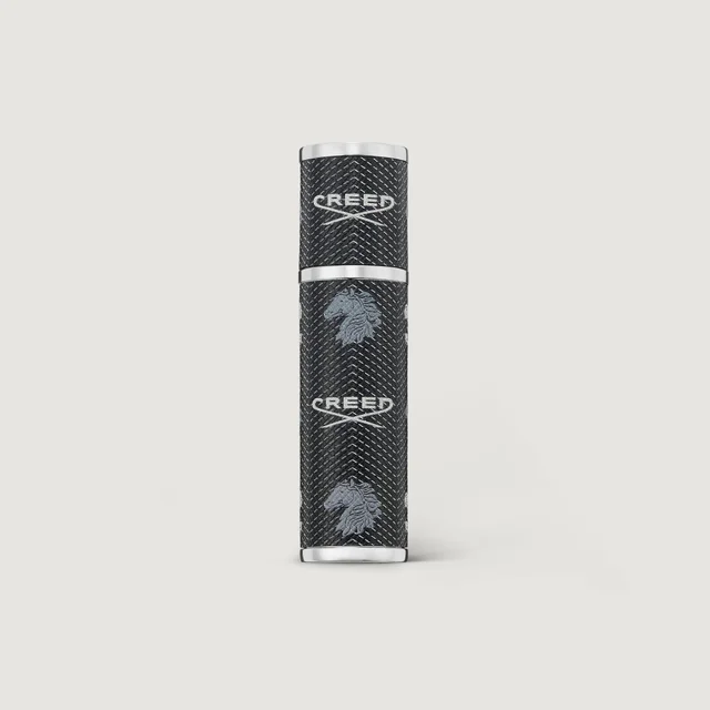 Atomizador de perfume de viaje recargable 5 ml - Negro