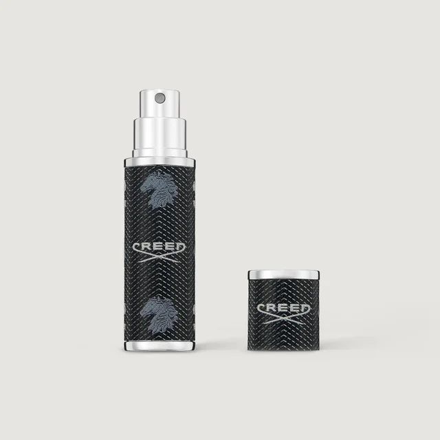 Atomizador de perfume de viaje recargable 5 ml - Negro