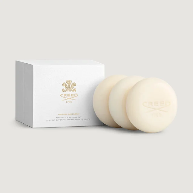 Set de regalo de jabones perfumados opulentos y florales
