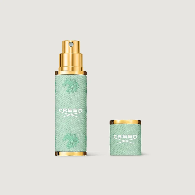Atomizador de viaje recargable de 5 ml - Verde celadón