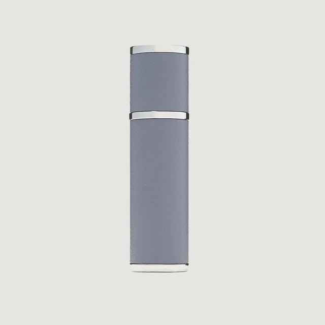 Atomizador de perfume recargable de 5 ml - Cuarzo gris