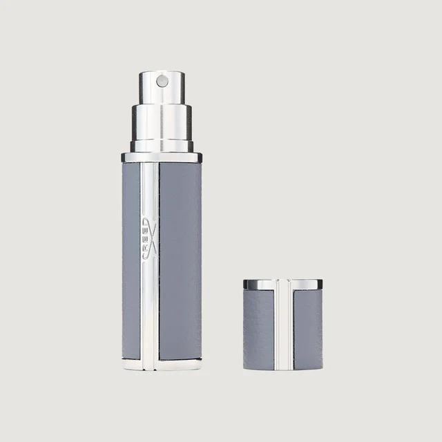 Atomizador de perfume recargable de 5 ml - Cuarzo gris